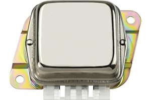 ADORISH AFD6001 Voltage Regulator Replacement for Fo-rd Lin-coln Mer-cury Car Truck 1964-1987 External Mus-tang 1965-1986 130506 D9PF-10316-AA D9PZ-10316-A E2AF-10316-AA