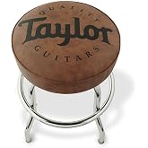 Taylor 24 Inches Logo Barstool - Brown