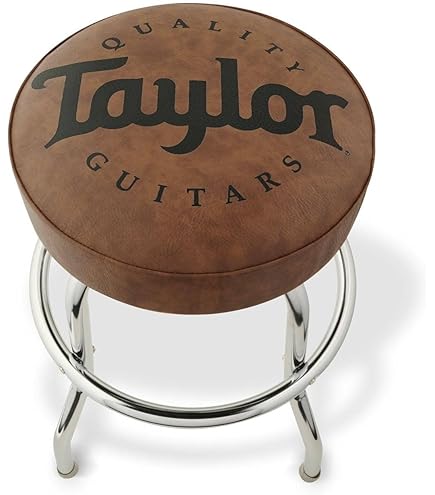Amazon.com: Gibson Premium Playing Stool Star Logo, Tall : Home