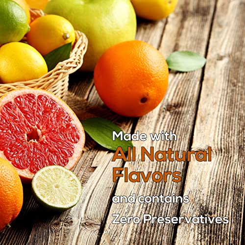 XyloBurst 100 Xylitol Gum, Fruit Gum, 500 Count Jar, Natural Chewing