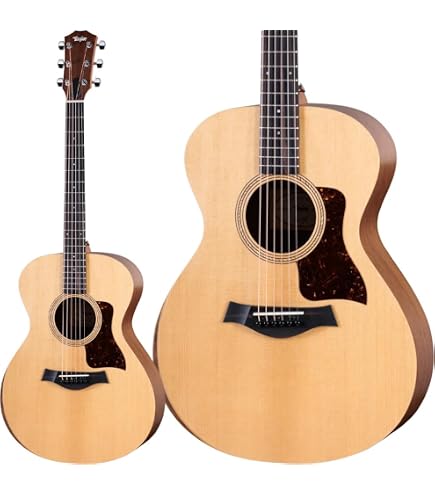 Amazon.com: Taylor Academy 10e Acoustic-Electric Guitar - Natural