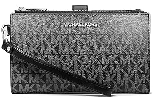 Michael Kors Large Double Zip Wristlet Wallet Jet Set