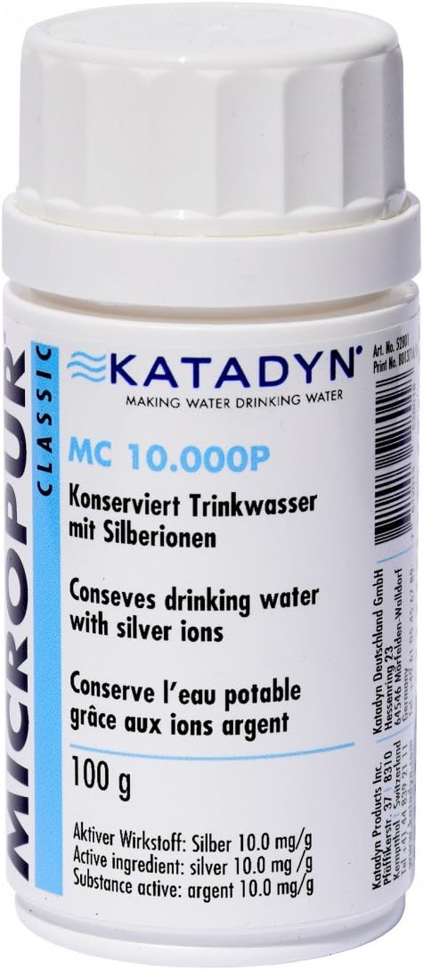 Micropur Classic MC 10'000P Powder, Weight:100 g, 100g