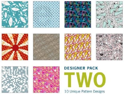 Origami Paper Gift Set | 100 Sheets, 6โ Square | Designer Patterns Collection Two