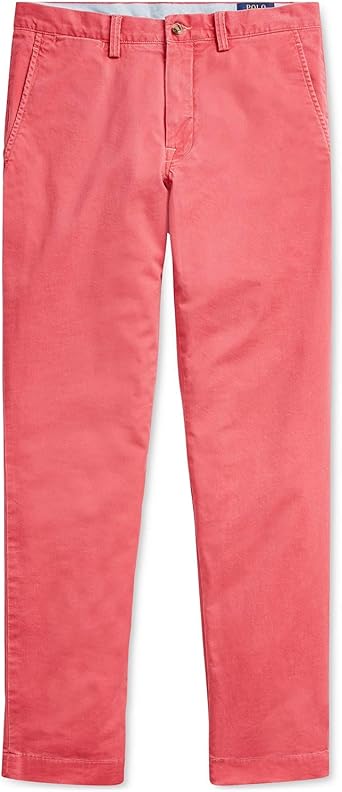 polo ralph lauren stretch straight fit pants