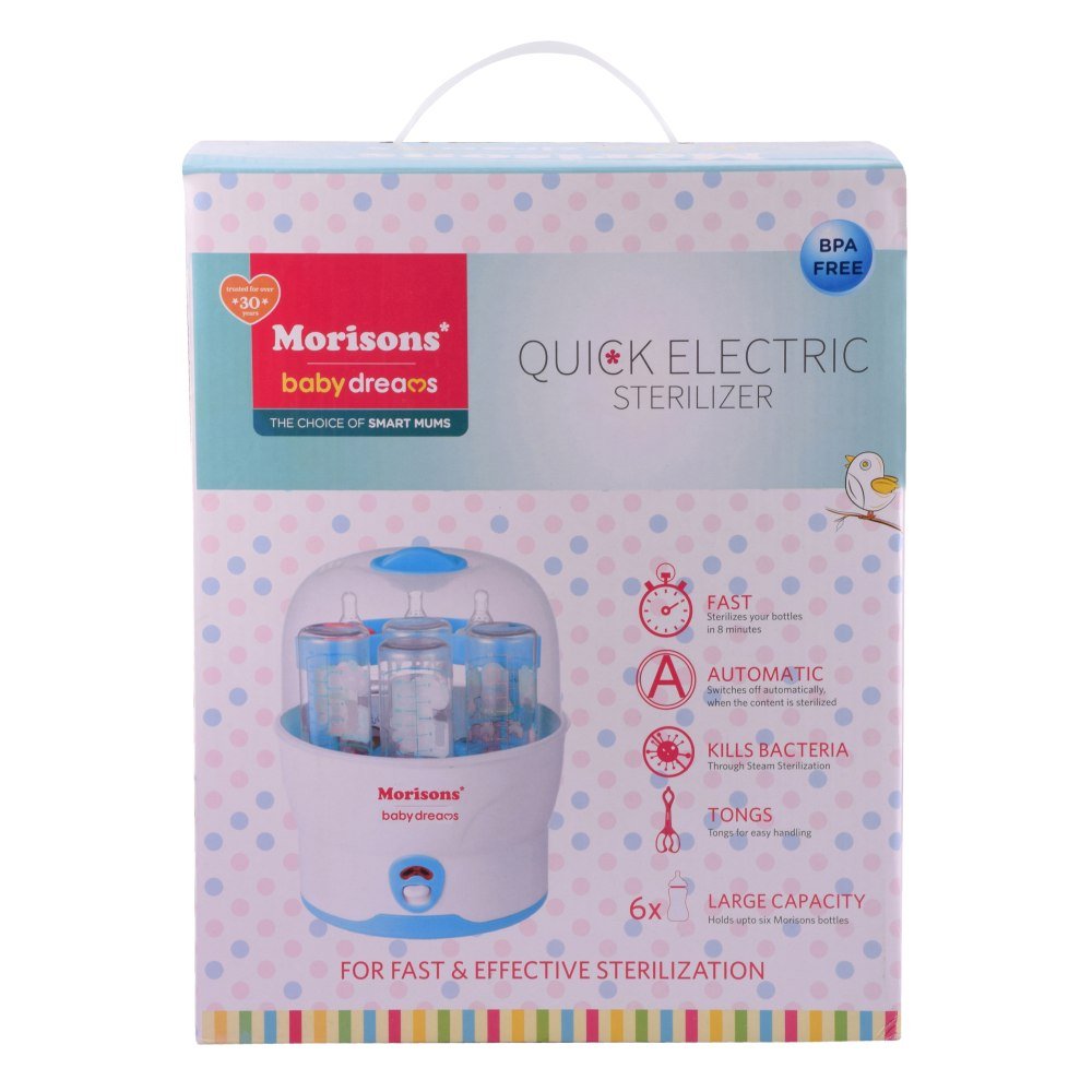 morisons baby bottle sterilizer