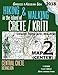 Hiking & Walking in the Island of Crete/Kriti Map 2 (Center) Detailed Topographic Map Atlas 1:50000 Central Crete Heraklion Greece Aegean Sea: Trails, ... Map (Hopping Greek Islands Travel Guide Maps) by 