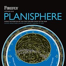 Firefly Planisphere: Latitude 42 Degrees North