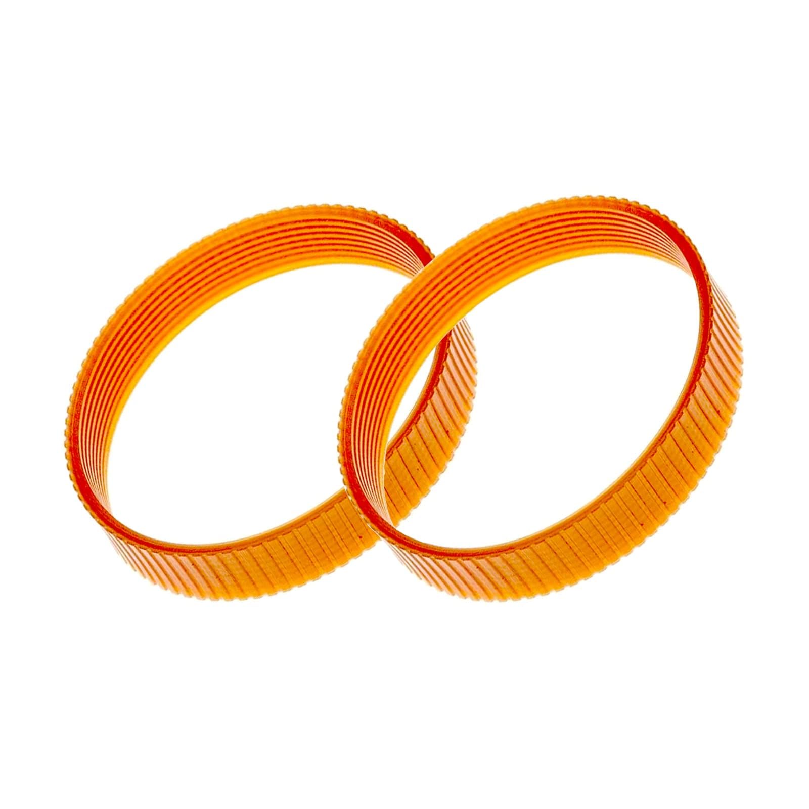 285968-00 Planer Drive Belt Replacement for DeWalt DW733, Craftsman 351217130-2 Pack Planer Drive Belt