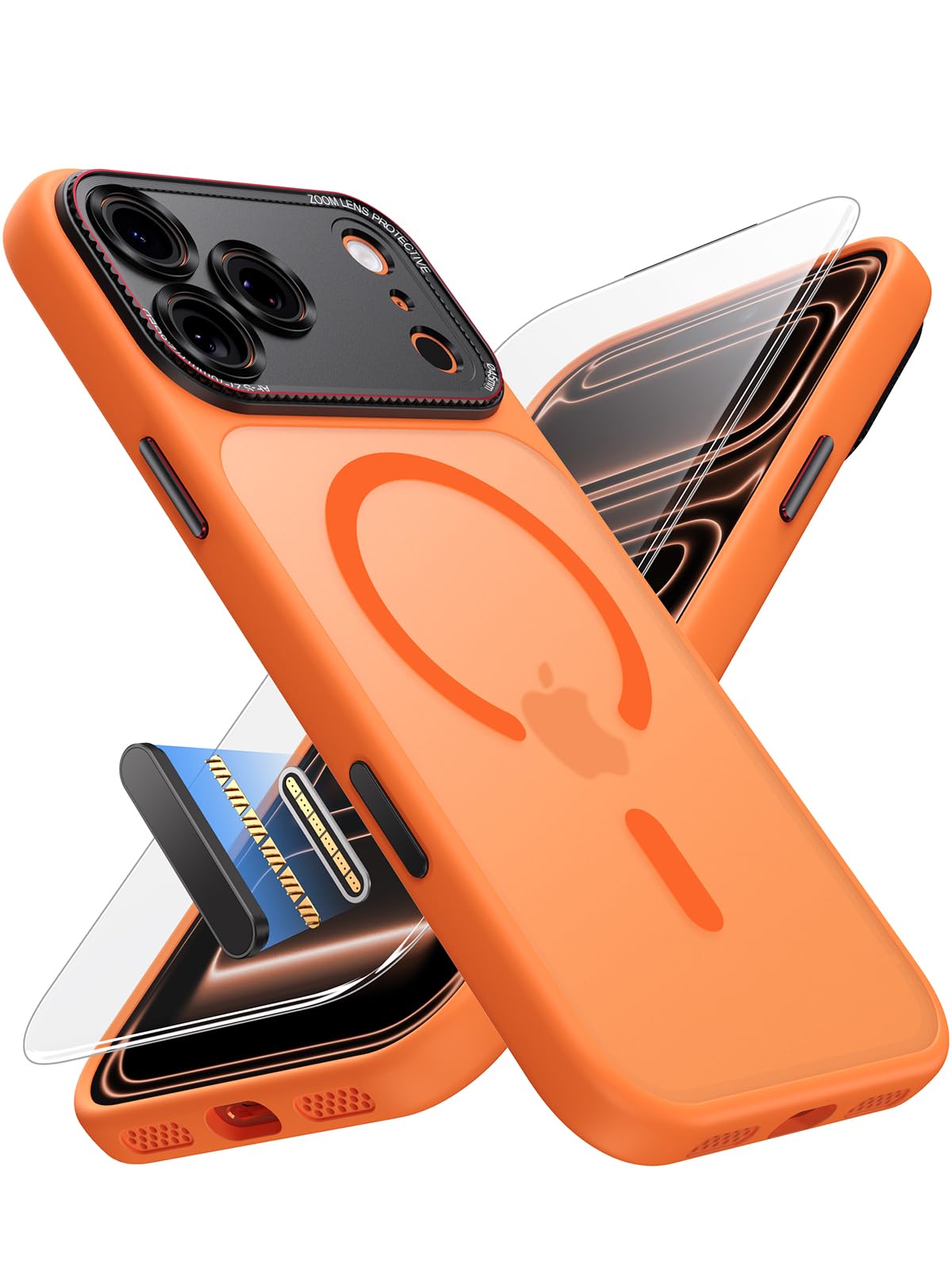 JUESHITUO Magnetic for iPhone 17 Pro Max