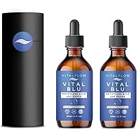 2 Pack - 2% High Concentrate Methylene Blue 60 ml | Certified USP Grade Ingredients | Ultra High Third-Party Tested Purity | 