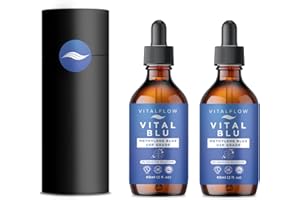 2 Pack - 2% High Concentrate Methylene Blue 60 ml | Certified USP Grade Ingredients | Ultra High Third-Party Tested Purity | 