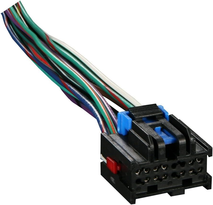 Metra Reverse Wiring Harness 71-2105 for Select GM Vehicles (14/16 Way): Car Electronics