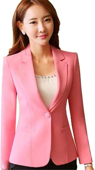 Amazon ベィジャン レディース アウター スーツ ジャケット コート ビジネススーツ 上着 ｖネック フォマール 通勤服 Ol おしゃれ スリム 通勤 無地 シンプル コート ジャケット 通販