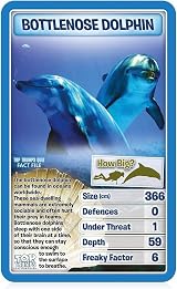 Top Trumps Creatures of the Deep Classic Card Game view 2