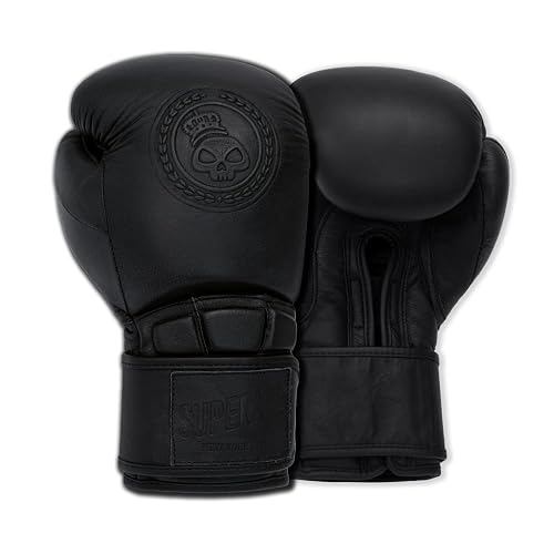 Superare Supergel Pro Boxing Gloves – Gel Core MMA Gloves with Max