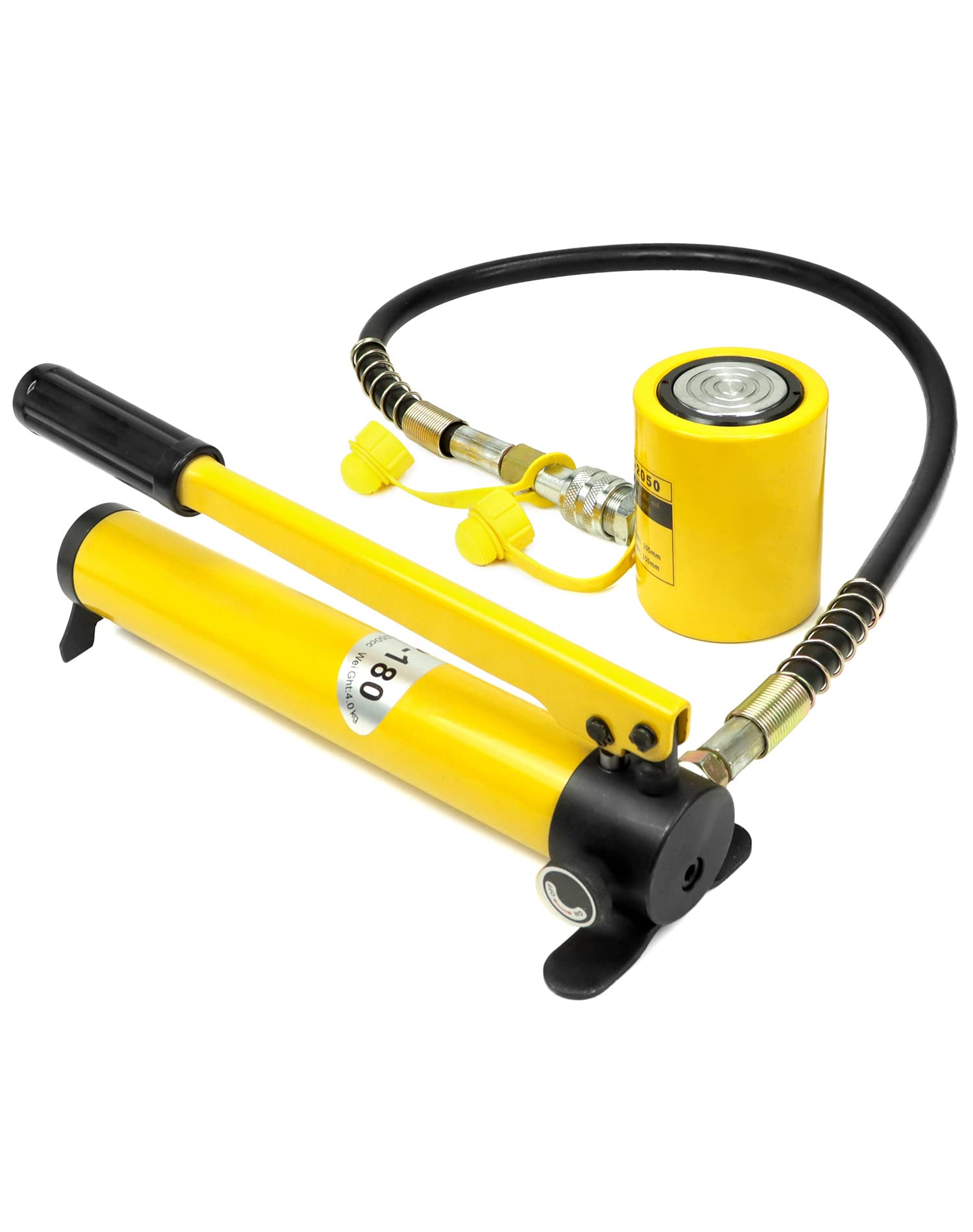 Mini Hydraulic Piston 10 Ton Mini Hydraulic Ram | Auto Body Tools