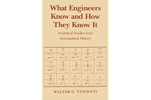What Engineers Know and How They Know It: Analytical Studies from Aeronautical History