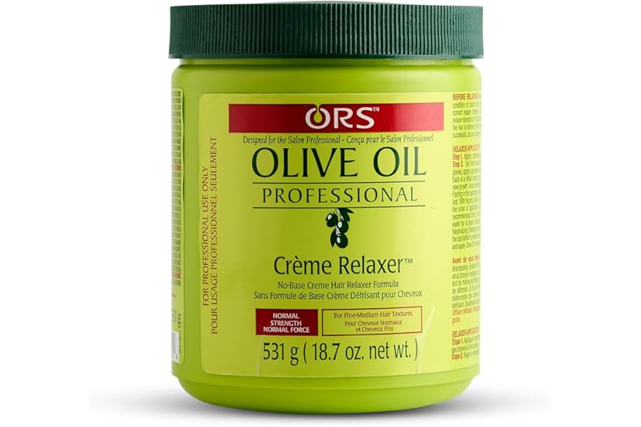 ORS Olive Oil Professional Creme Relaxer Normal Strength 18.75 Ounces