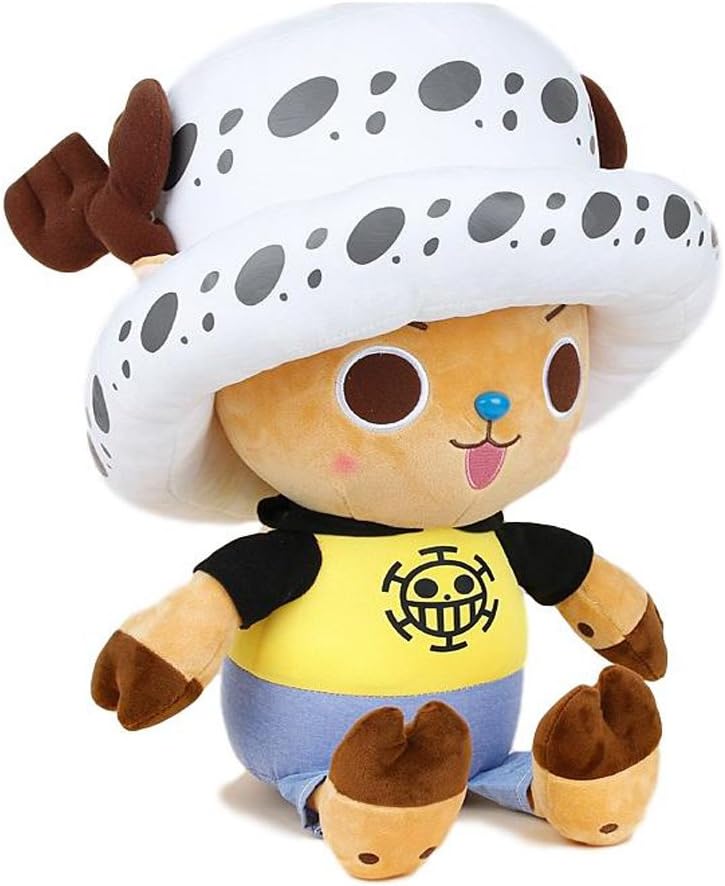 100 authentic One Piece Chopper Hat Jumbo size 16" Plush Doll