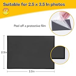 YixangDD 20 Pcs Magnetic picture frames for