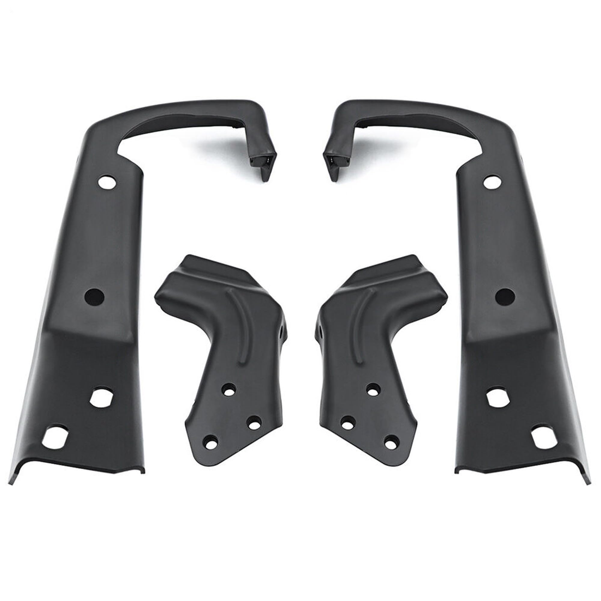 Photo 1 of AngyMeck Front Bumper Brace Brackets Left Right Side Compatible with Chevrolet GMC C/K Series 1500 2500 3500 Blazer Yukon Tahoe 1994-2000 GM1067127 GM1066127 GM1067117 GM1066117