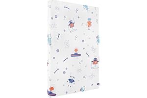 Viviland Mattress, 38" X 26" Pack N Play Mattress Premium Soft Foam Portable for Pack and Play Topper, Breathable, Comfortabl