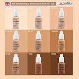 Glamza PHOERA Foundation Concealer Full Coverage Matte 104 Buff Beige UK view 7