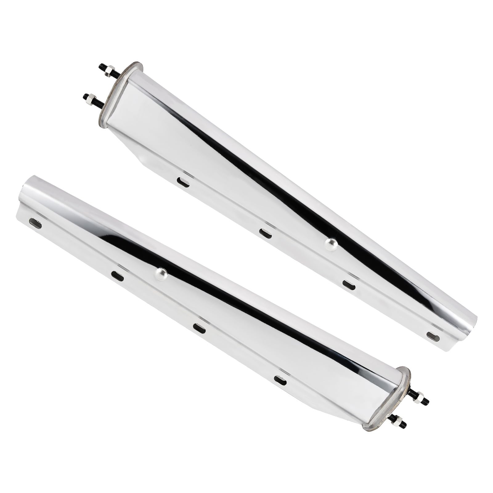 Photo 1 of ***ONLY ONE*** Stainless Steel Straight Mud Flap Hanger Spring Loaded, 30” Length and 2 1/2” Bolt Spacing,All Weather Resistant,Mudflap Bracket for Semi Truck, (1 1/8“)