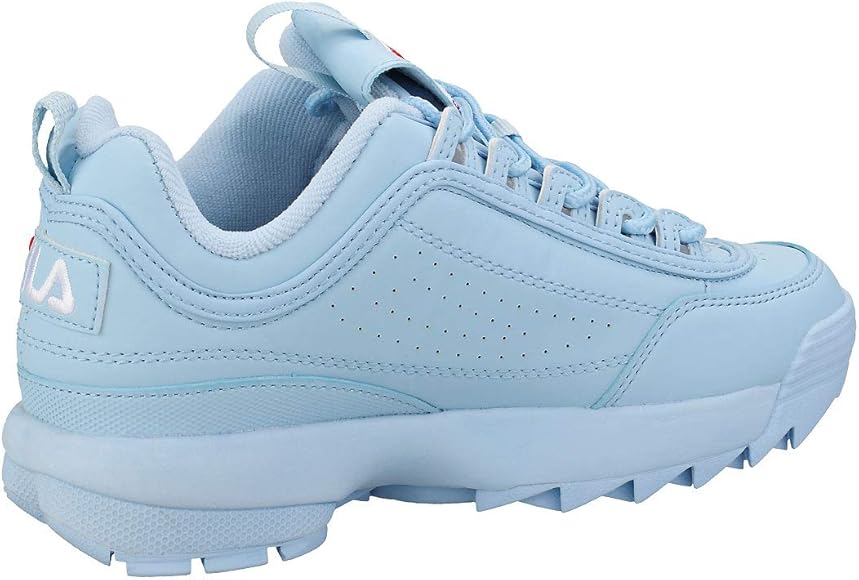 fila light blue shoes