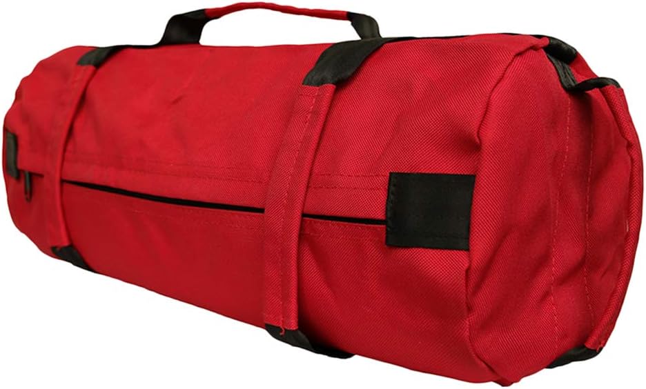 LEIPUPA Empty Adjustable Weight Training Sandbag with Multiple Handle for Functional Strength Training, Conditioning - Multiple Colors