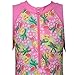 TFJH E Girls Swimsuit UPF 50+ UV One Piece Swimwear Little Watermelon 7-8 Years