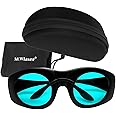 MCWlaser Laser Safety Glasses 680-1100nm OD7+;YAG,Module Infrared Laser and Cold Light Eye Protection Laser Goggles for 755nm, 808nm, 980nm, 1064nm, 1080nm