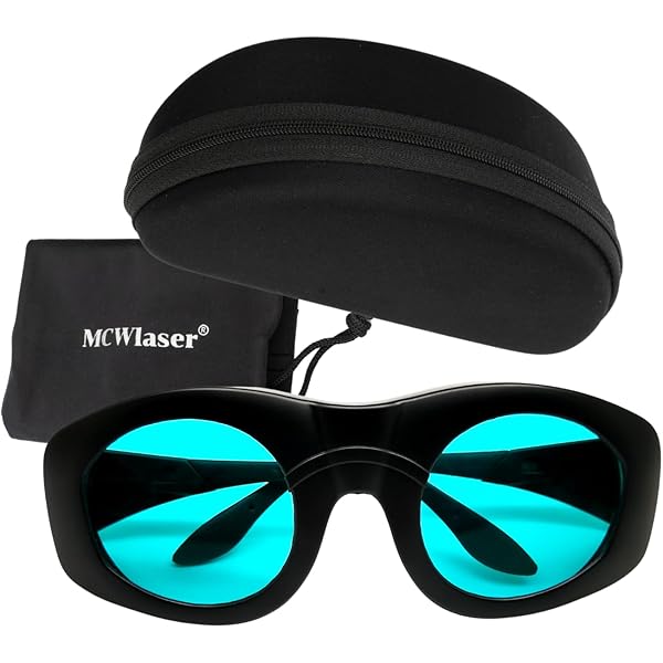 MCWlaser Laser Safety Glasses 600-1100nm OD6+, Picosecond