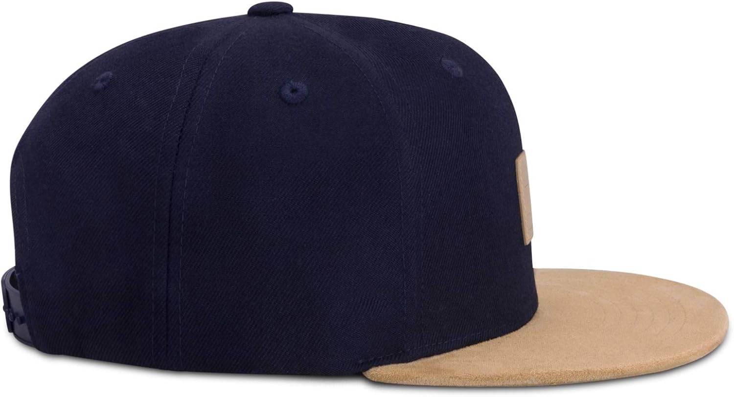 Johnny Urban Cap Men and Women Snapback Blue Sand, Dean, Stylish Baseball Cap Adjustable & with Logo Badge, One Size Unisex - Image 4