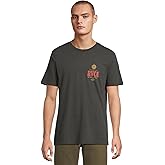 RVCA Mens Philsner Short Sleeve