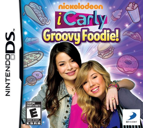 Icarly Groovy Foodie - Nintendo DS Standard Edition