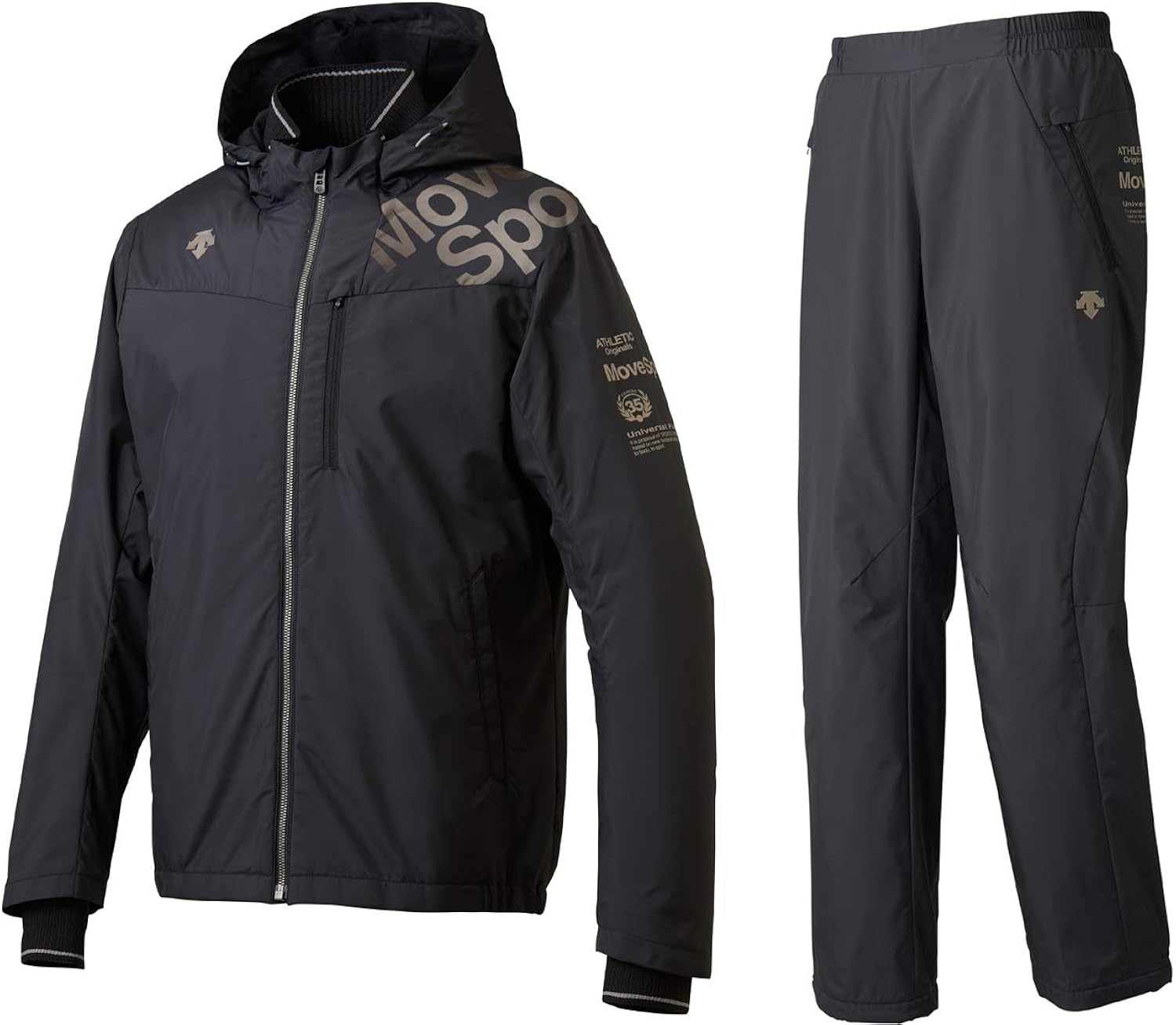 Amazon (デサント)DESCENTE Move Sport エクスプラスサーモ フード付