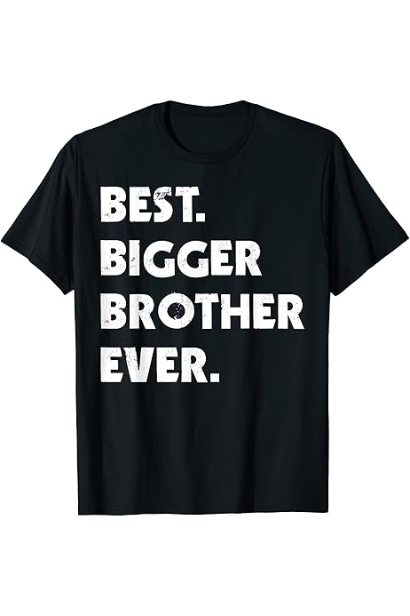 biggest brother and big brother shirts