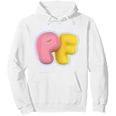 Paul Frank Logo Bubble Text Pullover Hoodie