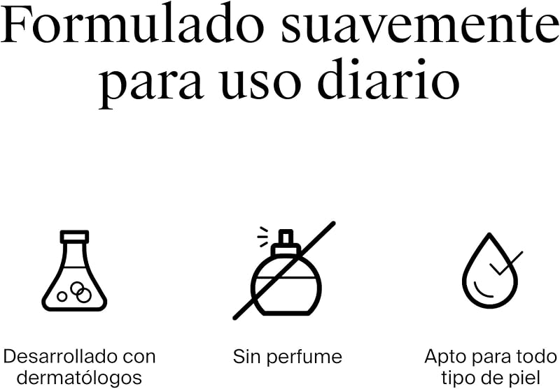 Neutrogena hydro boost fluido hidratante fps 50 (1 x 50 ml), hidratante facial fluido diário fps 50 com ácido hialurônico e 2% de niacinamida, proteção solar de amplo espectro