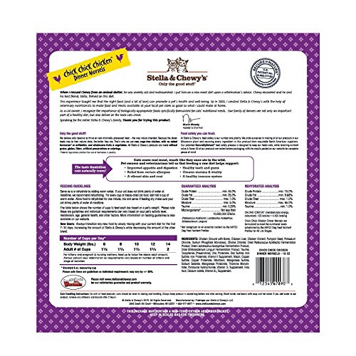 Stella & Chewy's Freeze Dried Cat Food,Snacks Super Meal Mixers 18