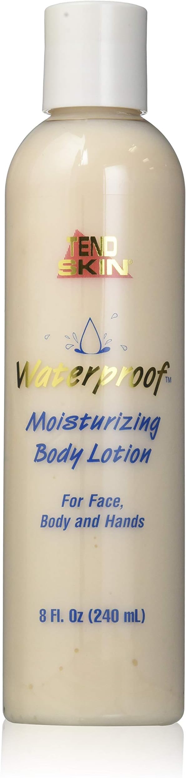 Tend SkinWaterproof Moisturizing Body Lotion for Unisex, 8 Ounce