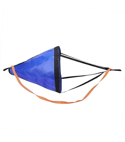 Ancre Parachute Dérivée BLUEWING 10 à 18 Pieds - Pour Bateau, Nylon 840D, Vendeur US