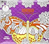 Bohemian 2018 Coloring Calendar by