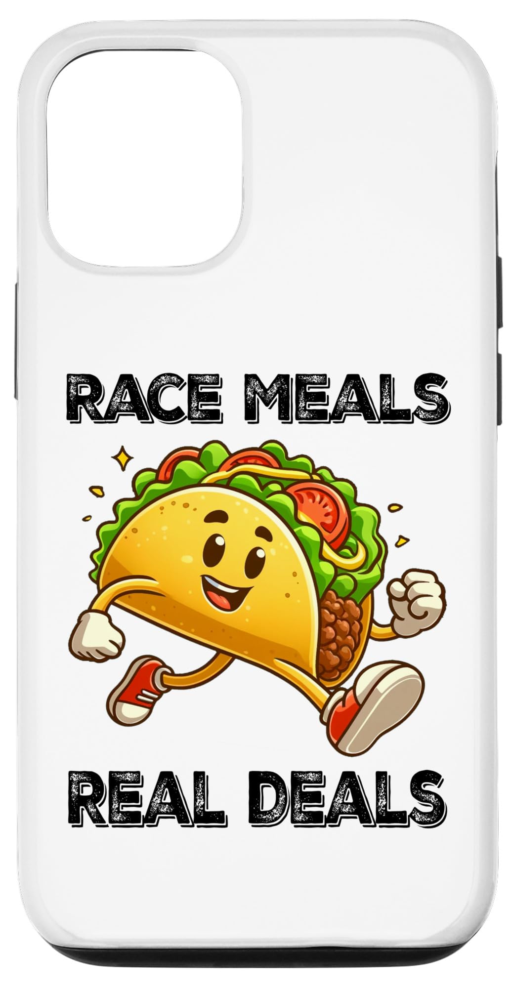 iPhone 13 Taco Race Meals Race Deals Marathon Runner Case
