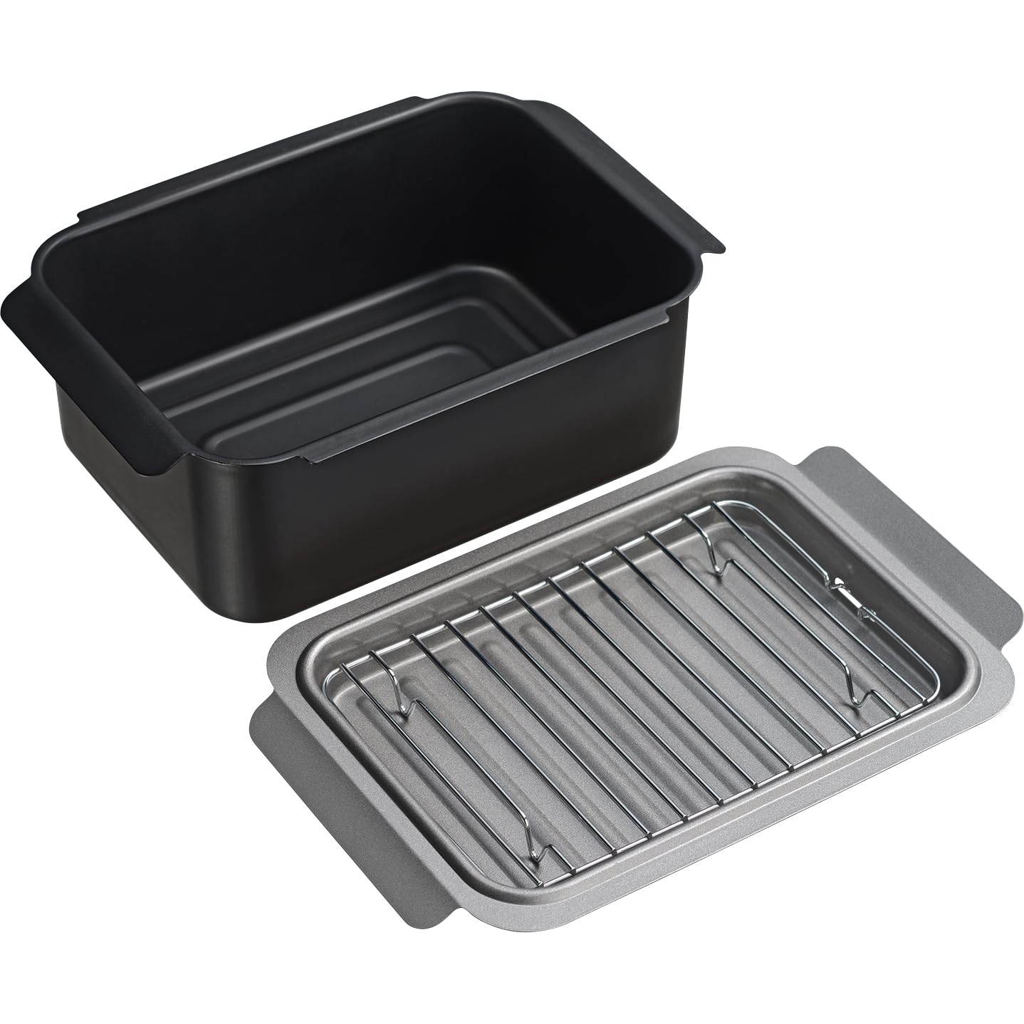 和平フレイズ アミ付 ワイド 揚げ鍋 20×14cm IH対応 ガス 天ぷら鍋 お弁当 少量 四角い ポコフリット RB-2926商品画像