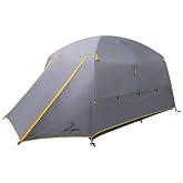 Browning Camping Glacier 4-Person Tent, Free-Standing Cabin Style with Full Coverage Fly