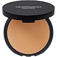 bareMinerals Barepro 16HR Skin-Perfecting Powder Foundation, Matte Pressed Powder Foundation Full Coverage with Plant-Based Squalene, Oil Control, Vegan