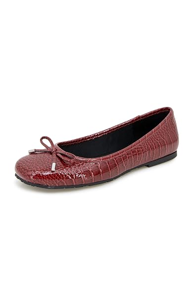 KENNETH COLE REACTION ELSTREE RED CROCO